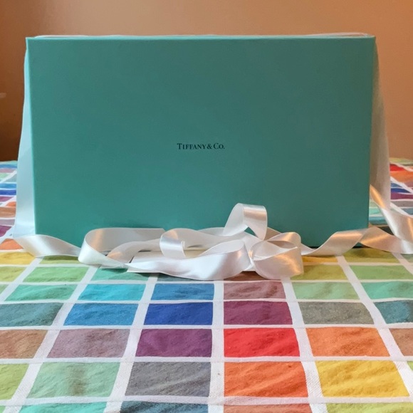 🎀 TIFFANY & CO. BAG AND BOX BUNDLE 🎀 NWOT 🎀 - Picture 8 of 16